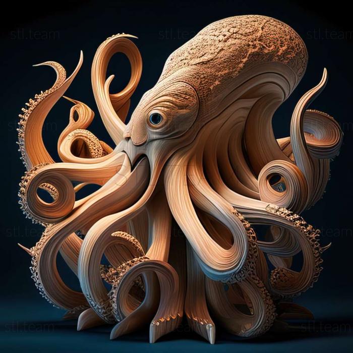 3D model Epimetopus (STL)